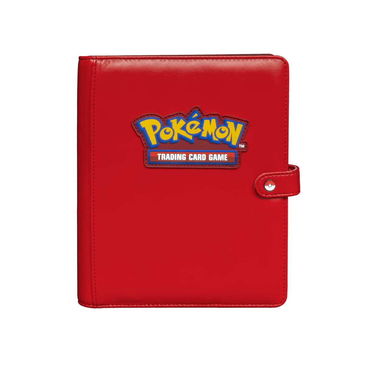 Premium Red Snap Binder for Pokmon - Gamebreaker