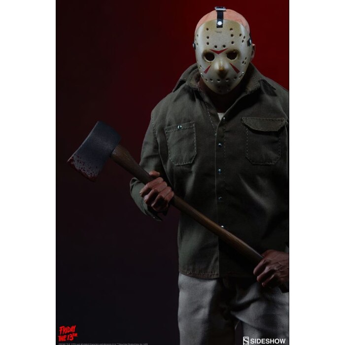 Figurine 1/6 Sideshow Jason Voorhees (Friday 13th) Exclusive Avec Harpon - 2018