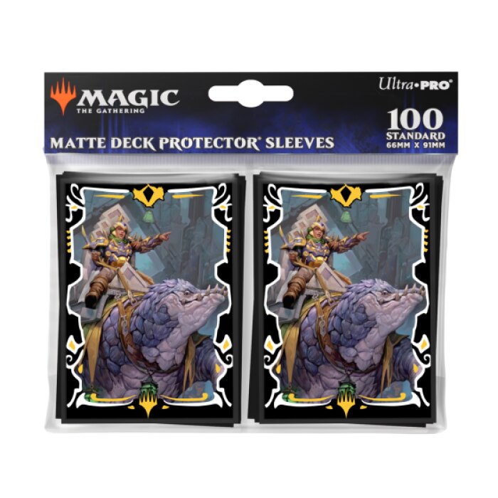 temur card sleeves Ultra Pro Tarkir: Dragonstorm Playmat (Eshki, Temur's Roar) main image 0