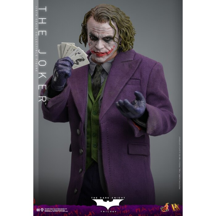 The Joker (Hot toys) - 912587 - Gamebreaker