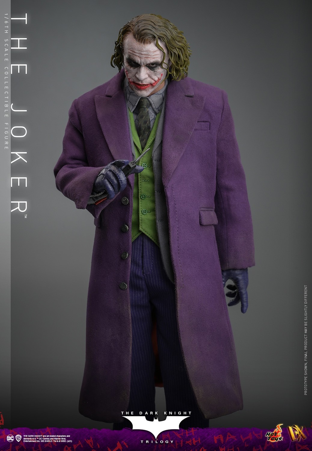 The Joker (Hot toys) - 912587 - Gamebreaker