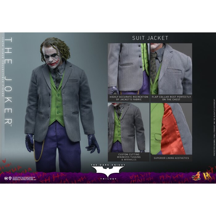 The Joker (Hot toys) - 912587 - Gamebreaker