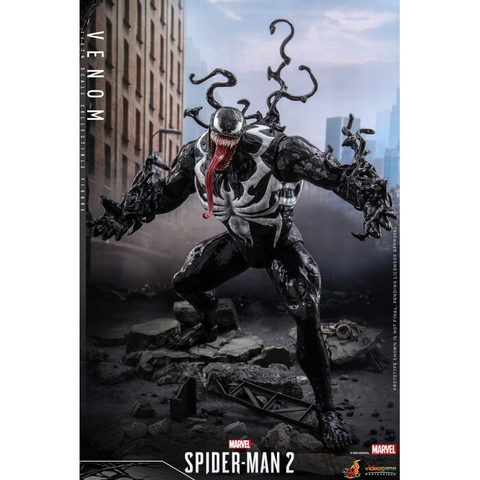 d*7様 SPHDER-MAN VENOM 4体セット② Venom sixth scale ( Spiderman 2) - 912829 - Gamebreaker