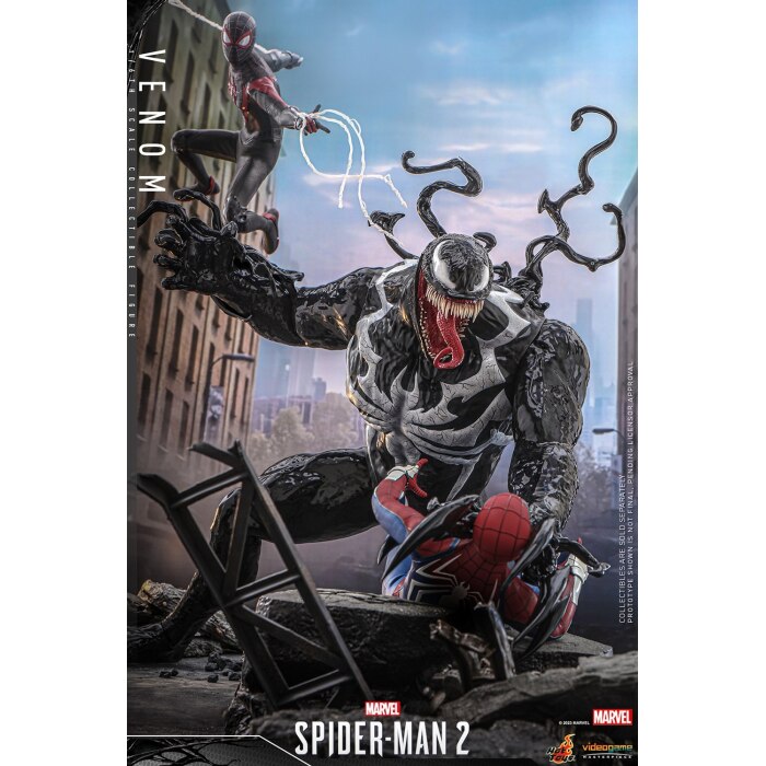 Venom sixth scale ( Spiderman 2) - 912829 - Gamebreaker