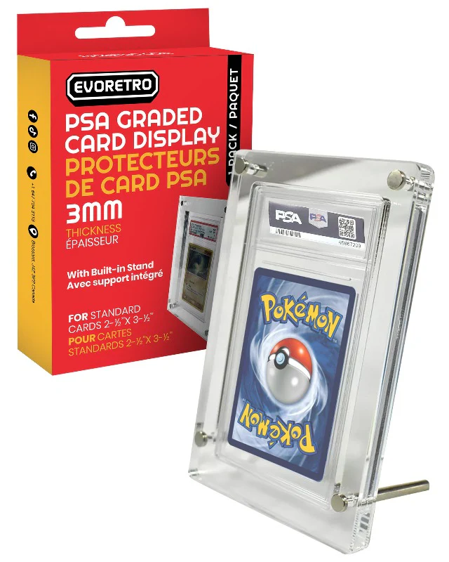 graded card acrylic case Graded card slab case 3' Display main image 1