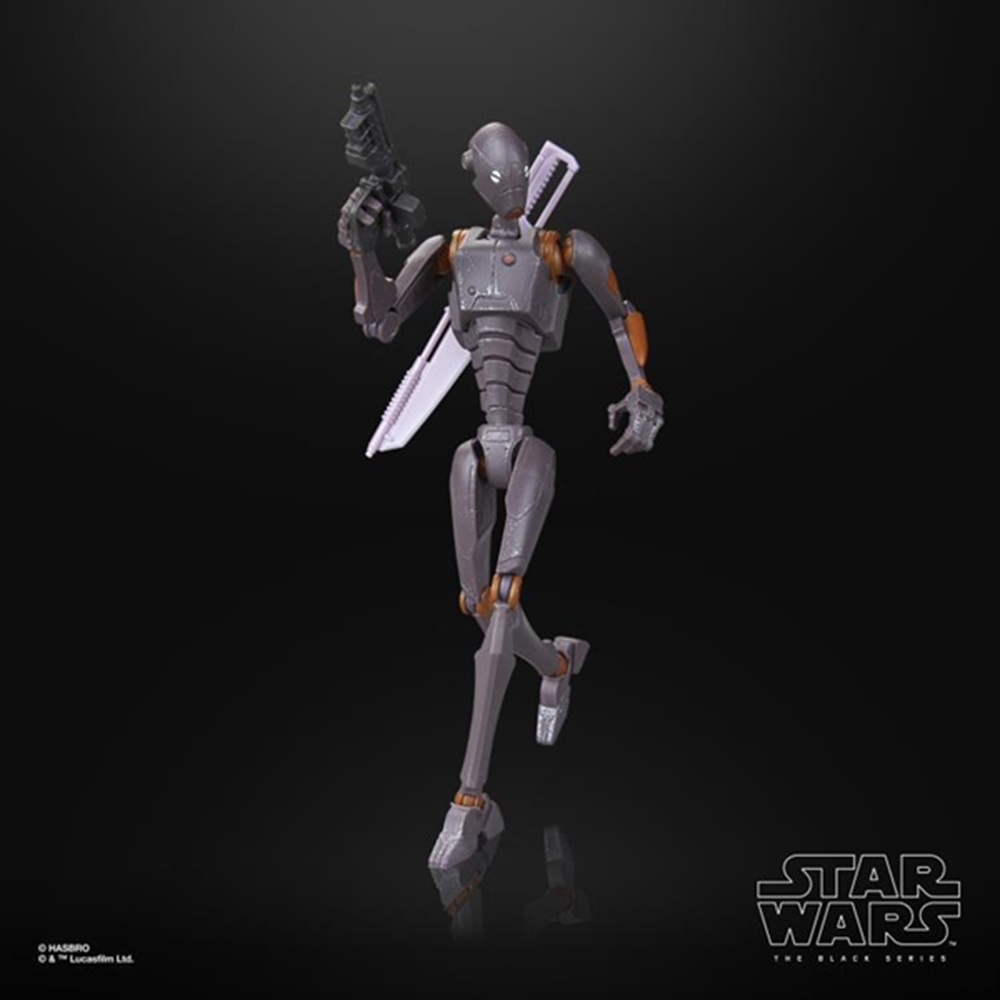 Star Wars The Black Series The Clone Wars Commando Droid Hasbro Figure ...