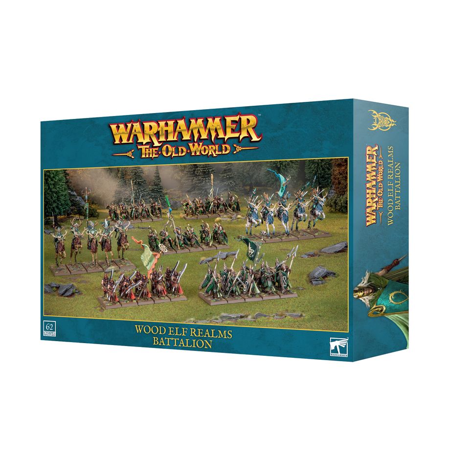 99122704001_WERBattalion09 Warhammer Wood Elf Realms: Battalion (13-109) - Image 1