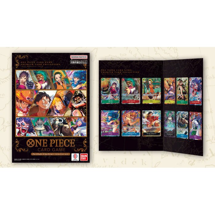 Card One Piece Premium Card Best Selection Vol.3 - Gamebreaker