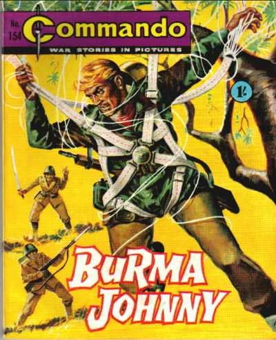 Burma Johnny | Commando Comics - Gamebreaker