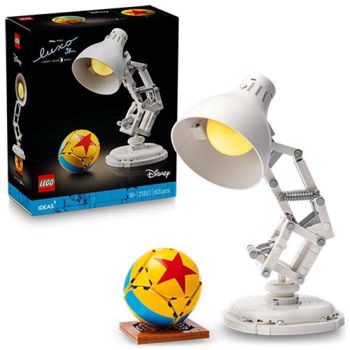[PSA10] PIXAR ルクソーJr. LUXO LEGO 21357 Disney Pixar Luxo Jr. - Gamebreaker