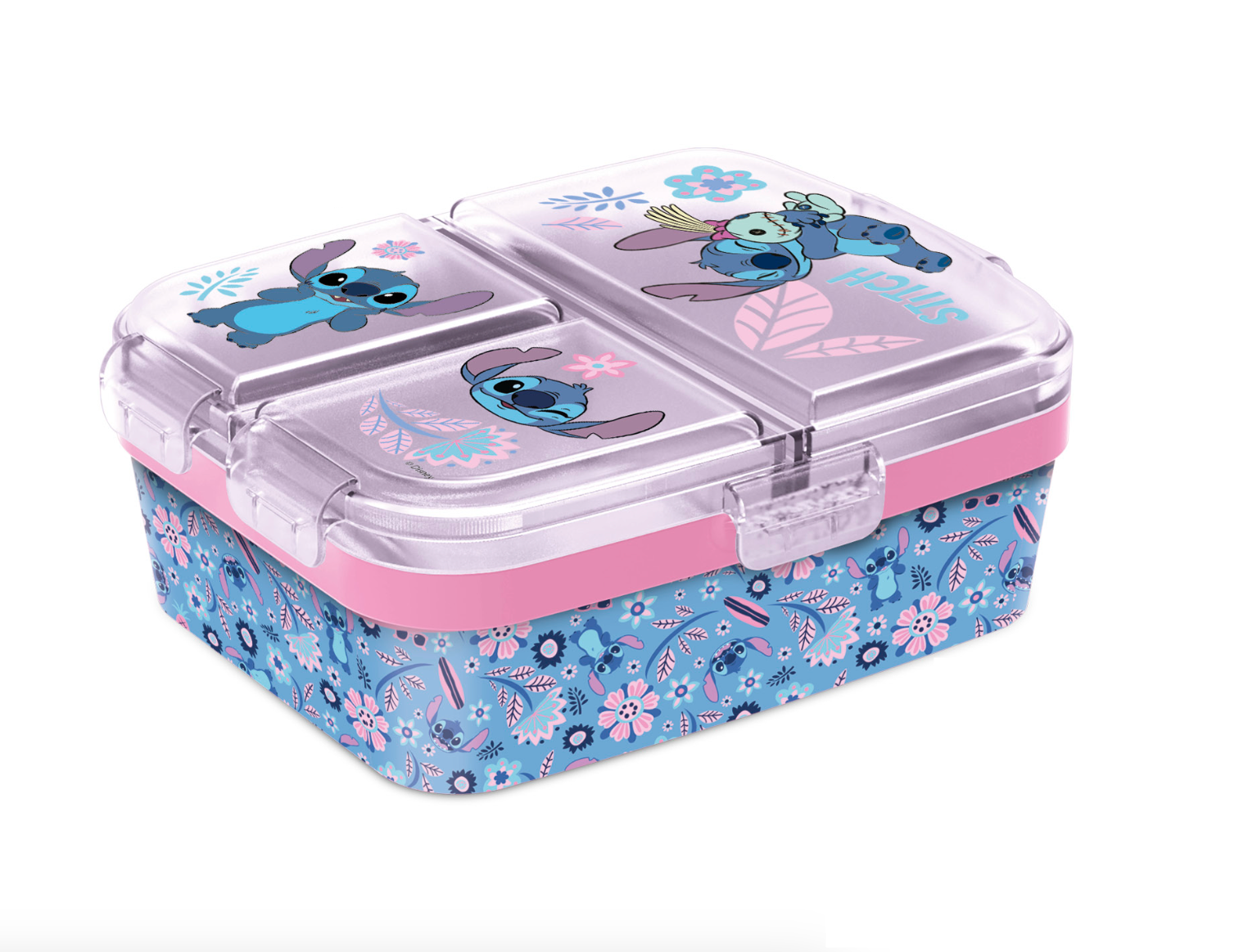 Stitch Divided Lunch Box main image 1