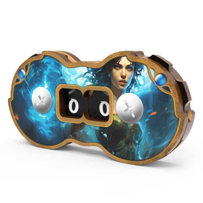 Magic the Gathering Double life counters - Island - Gamebreaker