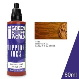 dipping-ink-60-ml-radiant-orange Green Stuff World Dipping Ink Radiant Orange Dip 60ml 3705 - Image 1