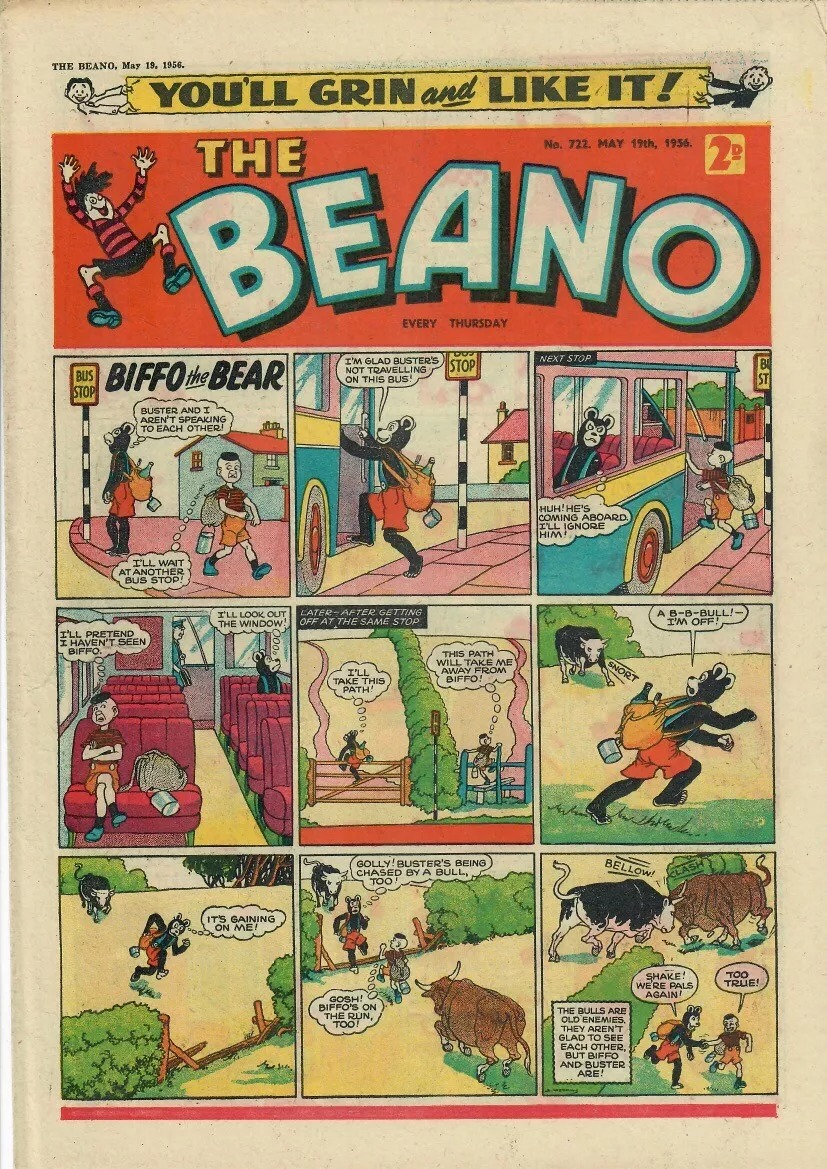 The Beano #722 - Gamebreaker