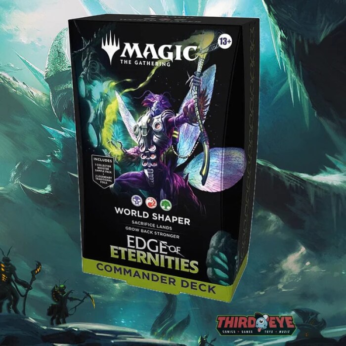 mtg world shaper card Edge of Eternities World Shaper Commander Deck main image 0