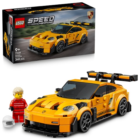 LEGO 77239 Porsche 911 GT3 RS Super Car - Gamebreaker
