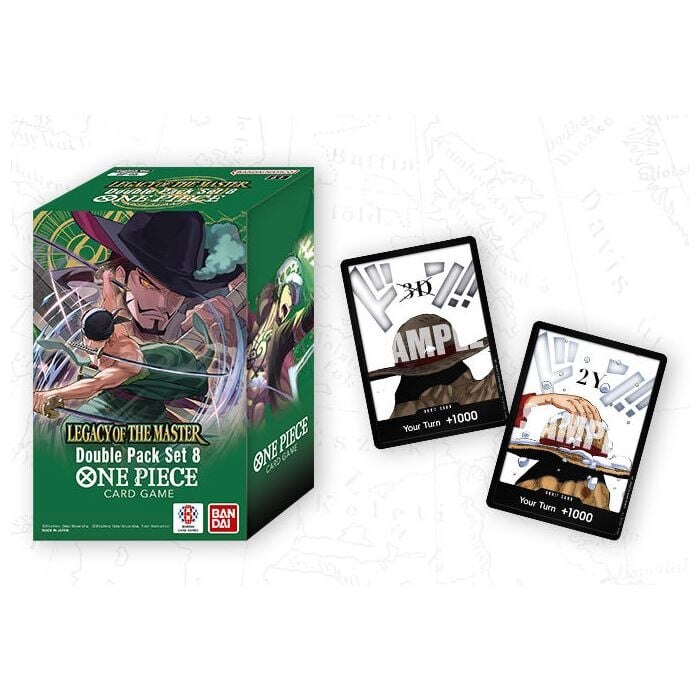 One Piece Card Game: Double Pack Legacy of the Master Set 8 (DP-08