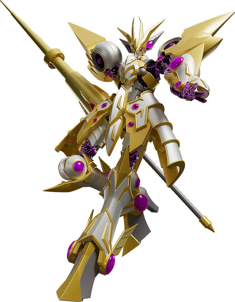 Yu-Gi-Oh! Moderoid Plastic Model Kit Accesscode Talker 17 cm Yu-Gi-Oh! Moderoid Plastic Model Kit Accesscode Talker 17 cm - Image 1