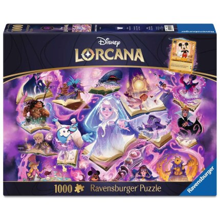 LORCANA - Amthyst - Puzzle 1000P + 1 promo card (EN) - Gamebreaker LORCANA - Amthyst - Puzzle 1000P + 1 promo card (EN) - Gamebreaker