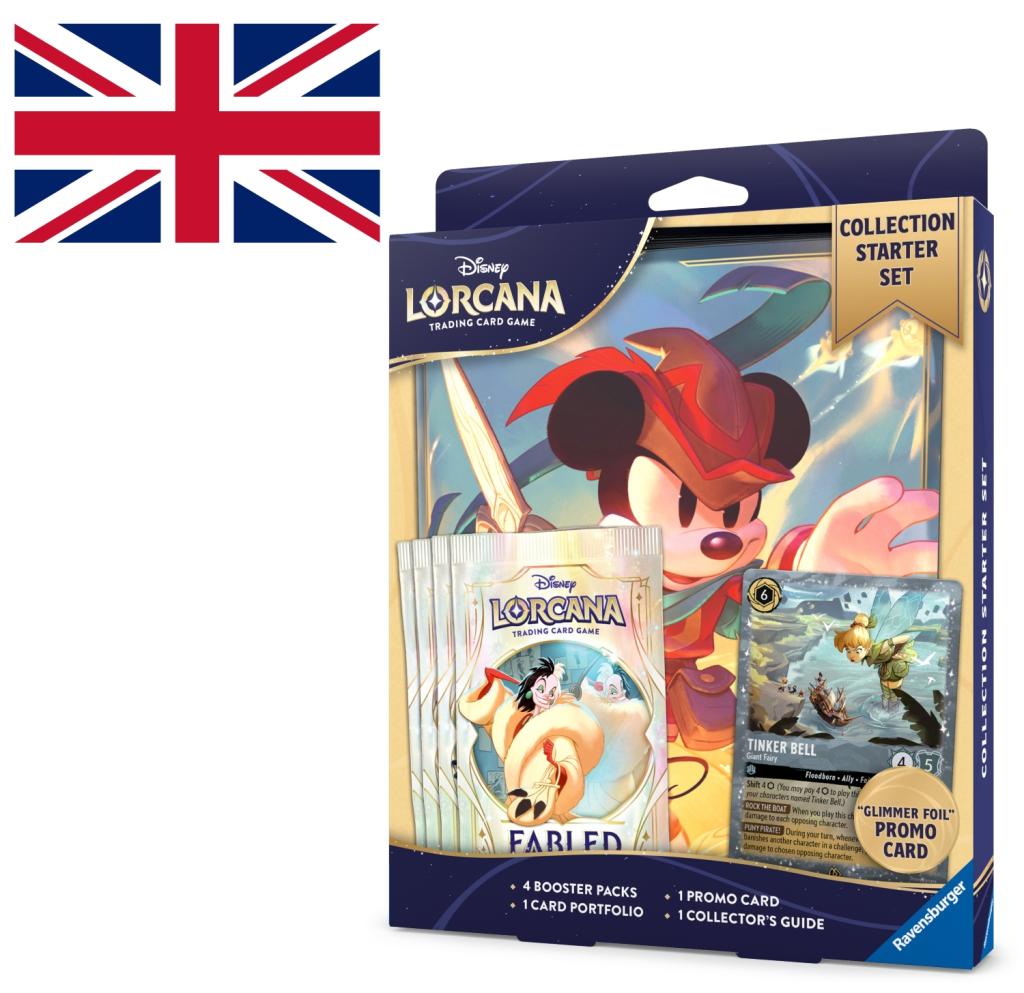 lorcana set 9 cards Disney Lorcana main image 0