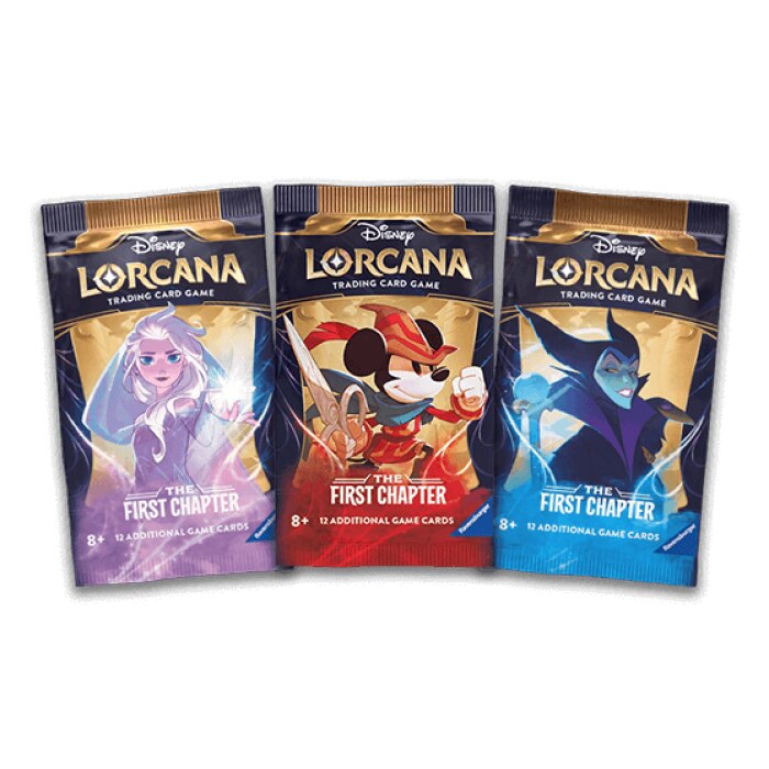 disney lorcana chapter 2 booster box Amazon.com: Ravensburger Disney Lorcana TCG: Into The Inklands Booster Pack  Display | 24 Packs with 12 Trading Cards Each | Ideal for Collectors &  Disney Fans