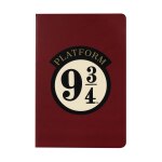 Harry Potter Platform 9 3/4 A4 note book