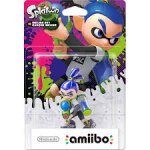 Blue Inkling Boy - Splatoon Series - Amiibo