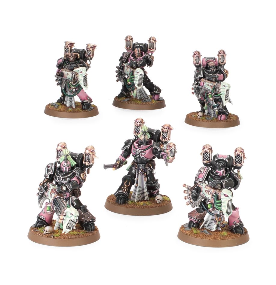 キャラクター Warhammer 40,000 Blissbound Warband Games Workshop Emperor's Children Battleforce: Blissbound Warband
