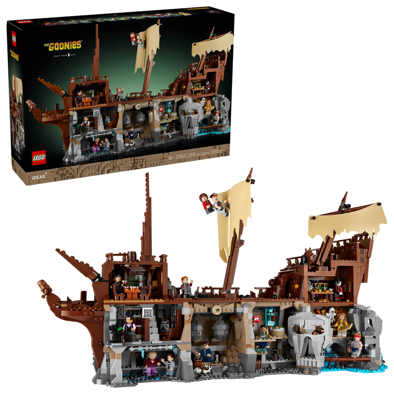 LEGO The Goonies 21363 - Gamebreaker