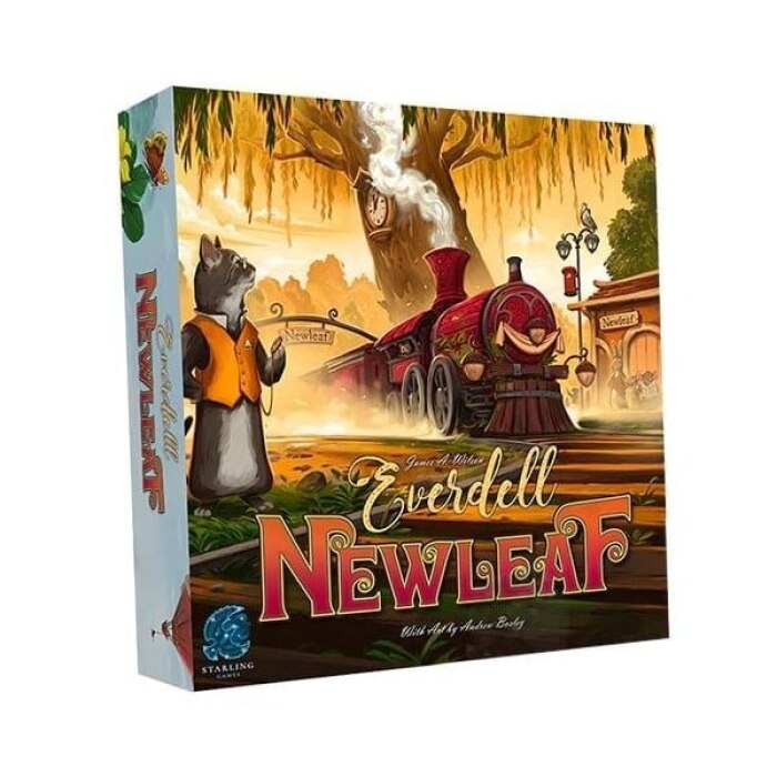 EVERDELL NEWLEAF BOARD GAME - Gamebreaker