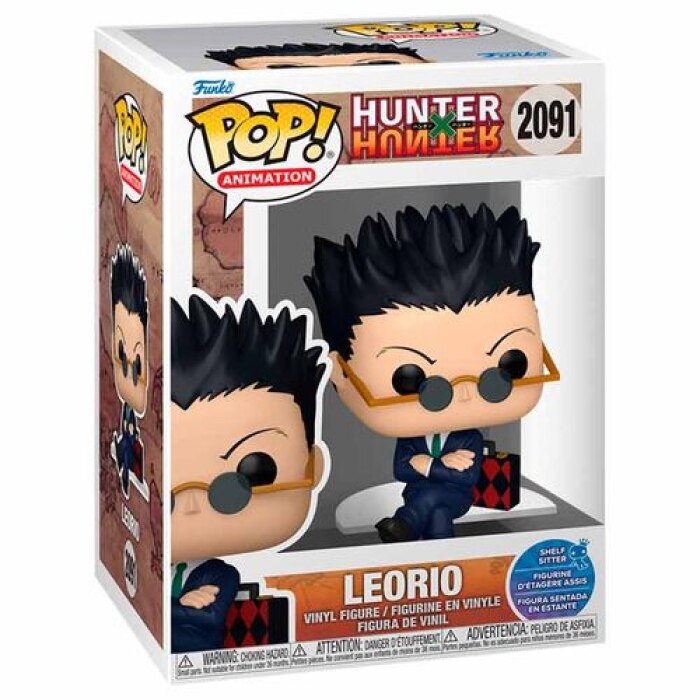 MINIX - Anime #110 - Hunter X Hunter - Leorio - Figurine à
