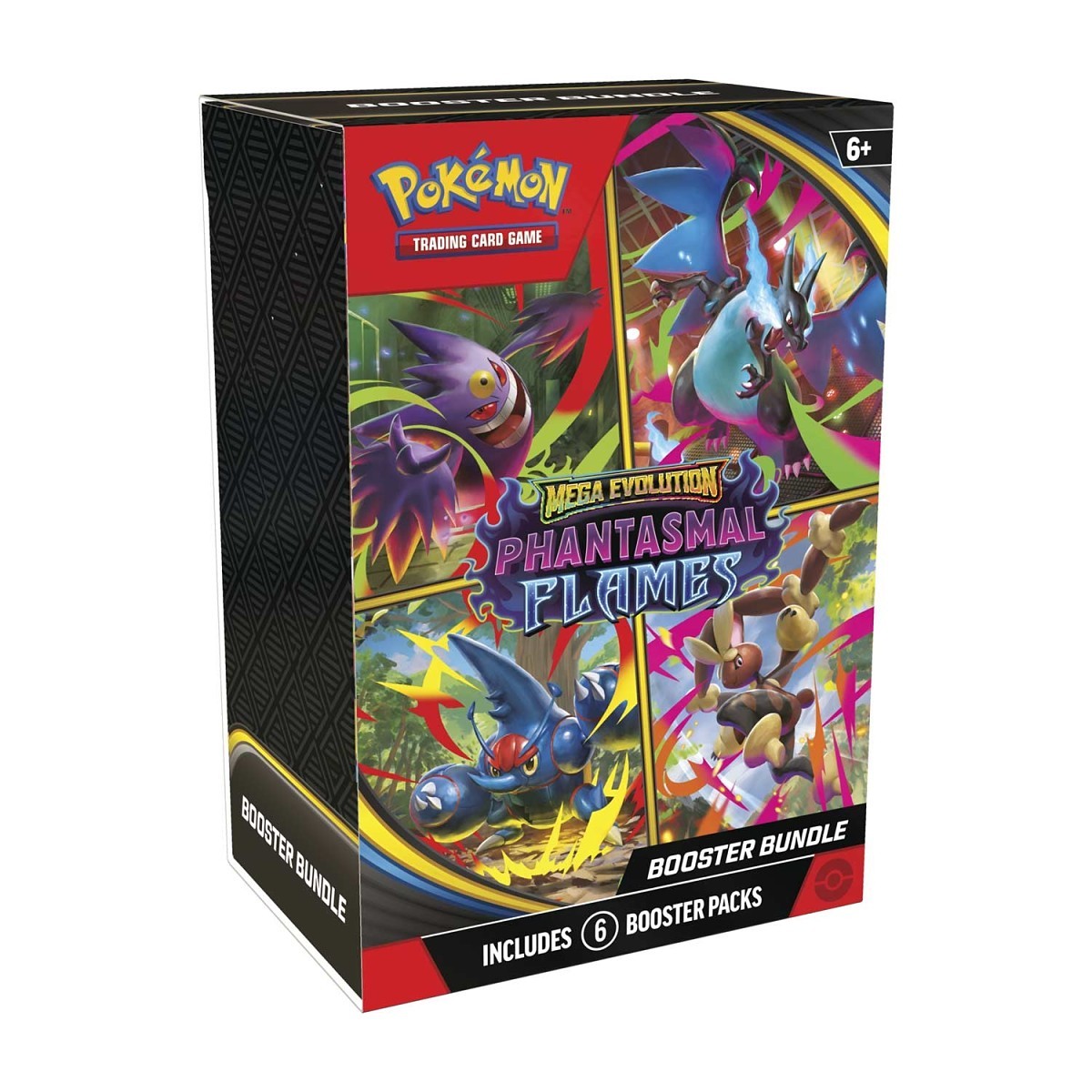 Pokemon ME02: Phantasmal Flames Booster Bundle - Gamebreaker