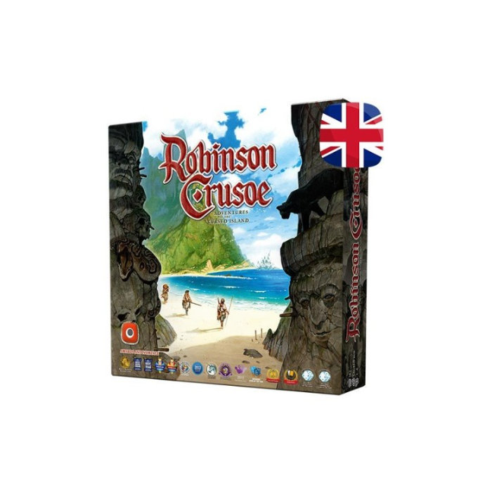 Robinson Crusoe: Adventures on the Cursed Island - Board Game - Gamebreaker