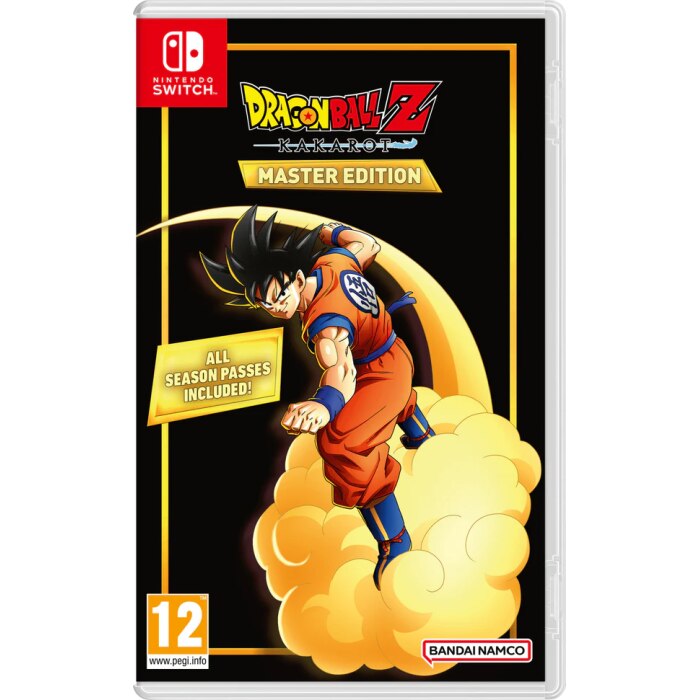 Dragon Ball Z: Kakarot Master Edition (Nintendo Switch) - Gamebreaker
