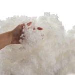 Artificial Snow Loose Decorative Fluff for Christmas Decorations 1 kg