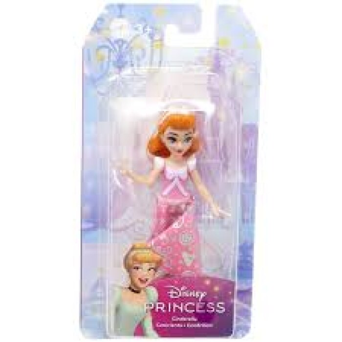 Disney Princess Cinderella 3 Mini Doll Pink Dress Hasbro - Gamebreaker Disney Princess Cinderella 3 Mini Doll Pink Dress Hasbro - Gamebreaker