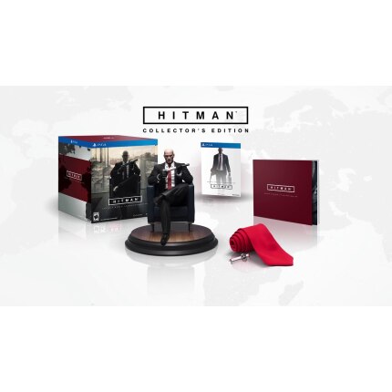 Hitman – Digital Collector Edition Sur PS4 – Édition Limitée Neuve Sous Blister