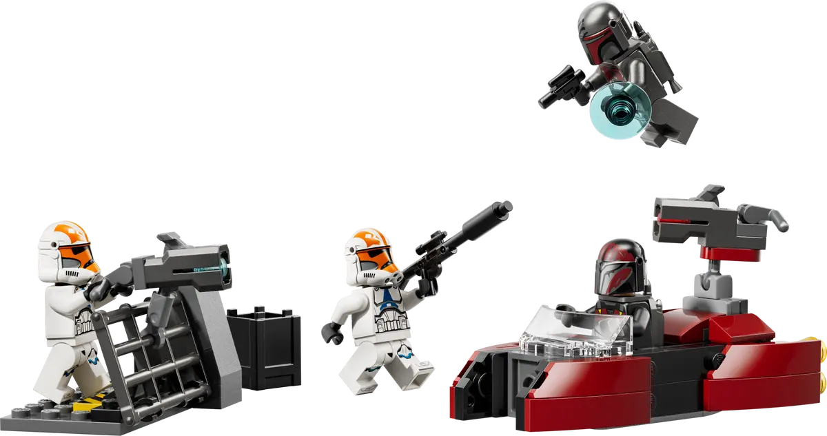 75449_Prod_en-gb LEGO Star Wars™ 75449 Siege of Mandalore Battle Pack - Image 1
