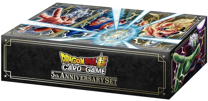 Dragon Ball Super Card Game 5th Anniversary Box Set 2022 Display - Gamebreaker Dragon Ball Super Card Game 5th Anniversary Box Set 2022 Display - Gamebreaker