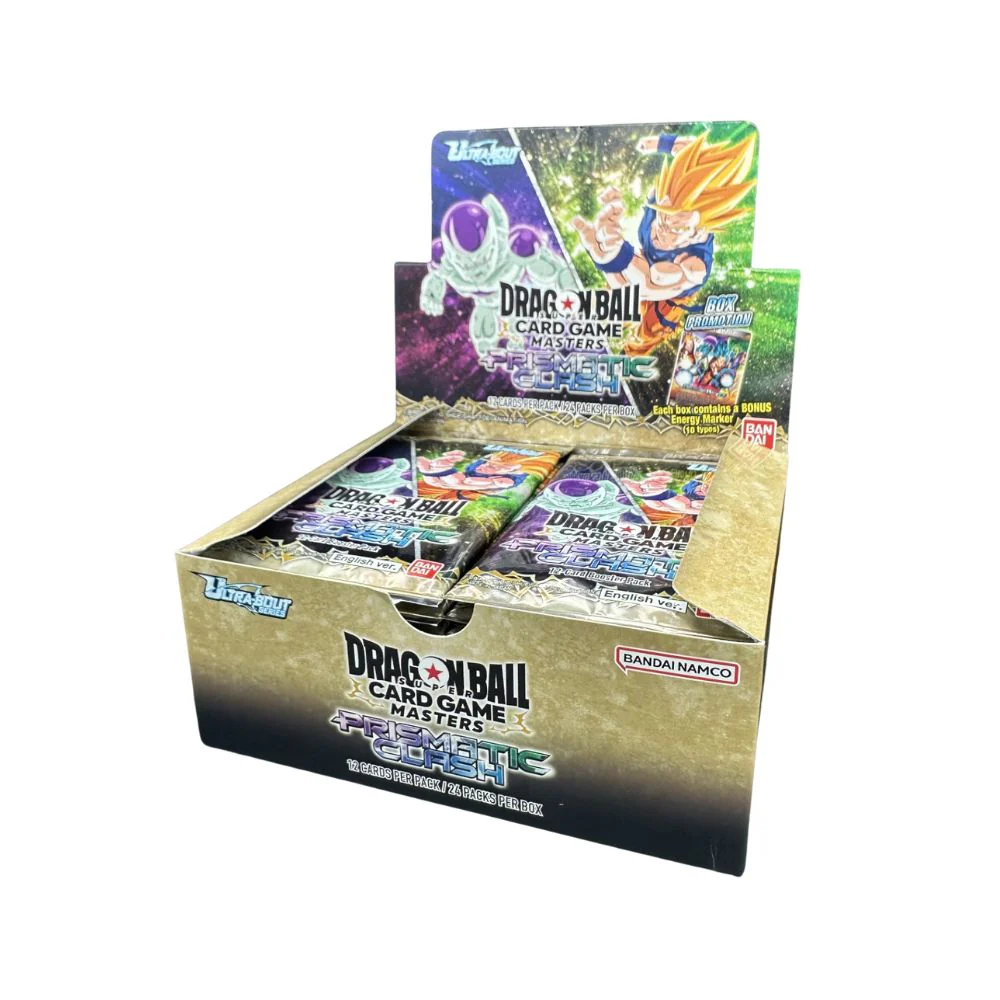 Dragon Ball Super TCG: Masters: Ultra-Bout - Prismatic Clash - Booster Box  B28 - Gamebreaker