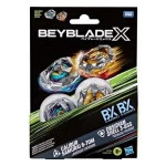 BEYBLADE X - Calibur Samurai 6-70M & Obsidian Shell 3-85S - Image 2