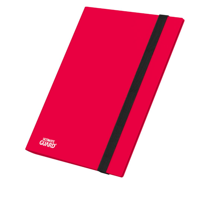 Screenshot 2026-03-11 105405 Ultimate Guard Flexxfolio 360 18-Pocket - Red - Image 1