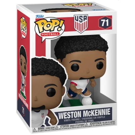 Funko Pop! FIFA World Cup 26 USA Weston McKennie 71