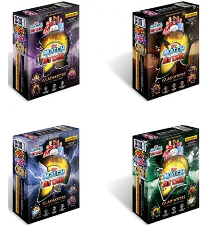 Match Attax 2025/26 Trading Card Game Mega Tins - Gamebreaker