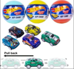 Capsules 65 mm Hot Wheels GT Cars