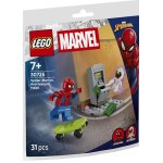 Lego Polybag Robbery: Spider-Man vs. Anti-Venom 30725
