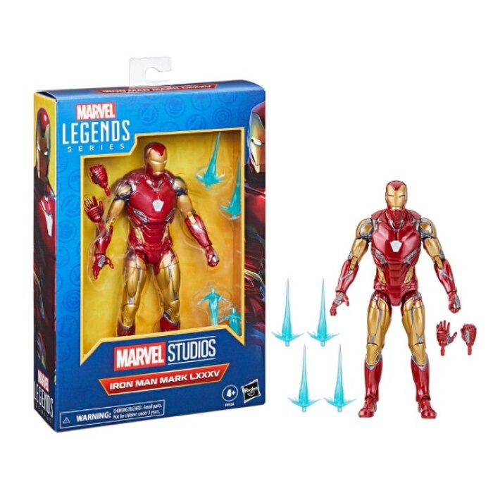 Marvel Studios Marvel Legends Action Figure Iron Man Mark LXXXV 15