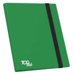 Folder - Tcglab - 9-pocket Binder Green Holder 360 Cards - Card Accessories