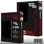 TcgLab ​​Zip Binder - 16 Pocket XXL - 1088 slots - Black/Black - Zip Red