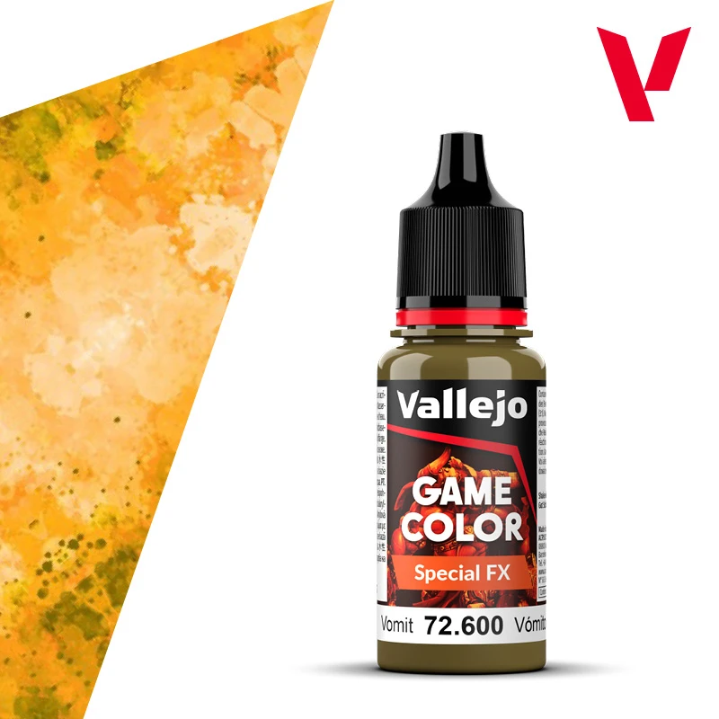 48 Vallejo Game Color Vomit 18ML - Image 1